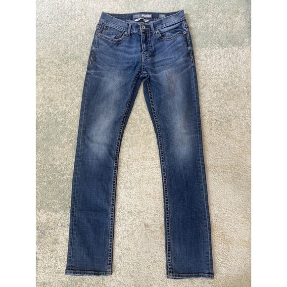 Buckle BKE Denim Alec Straight Leg Jeans Mens 30R - Picture 1 of 7